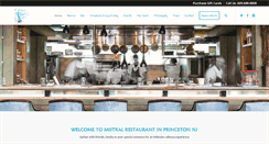 Desktop Screenshot of mistralprinceton.com